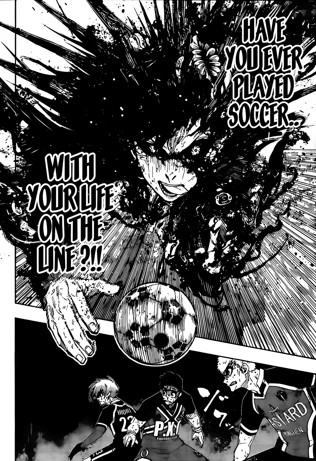 Blue Lock Chapter 273 image 16